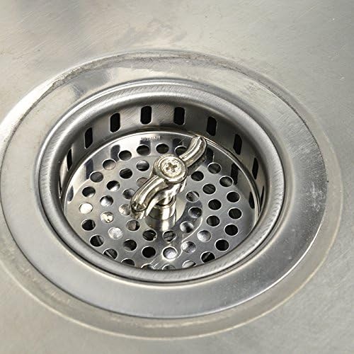 DANCO Twist Tight Kitchen Sink Strainer Assembly, 3-1/2 inch, Stainless Steel - Image 7