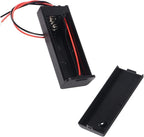 8Pcs 1 Slots 1.5V AA Battery Case Holder 1 x 1.5V AA Battery Spring Clip - Image 2