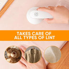 Saker Lint Remover 2026 Plus| Electric Fabric Shaver - Image 8
