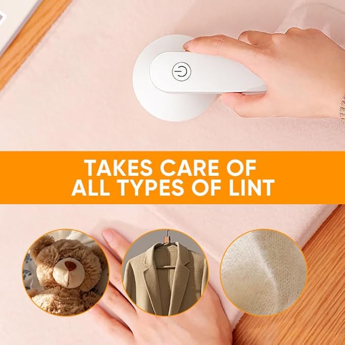 Saker Lint Remover 2026 Plus| Electric Fabric Shaver - Image 7