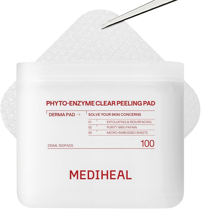 MEDIHEAL Toner Pads Clear Peeling by MEDIHEAL