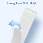 Yecaye Cord Hider, 113in Medium Cord Covers - Image 4