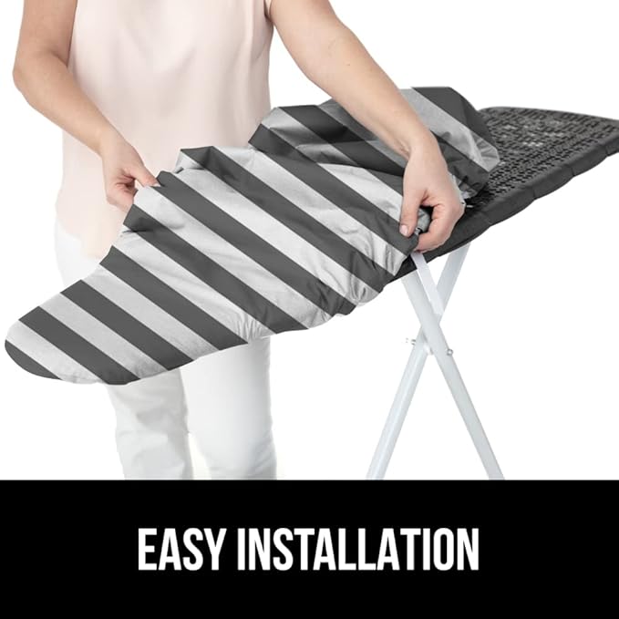 GORILLA GRIP The Original Ironing Board Cover and Pad, Silicone Coating - Image 8
