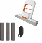 Mini Mop for Small Spaces, Foldable Self-Squeeze & Self-Wringing Wet Dry Sponge by Unknown