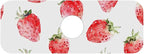 Faucet Draining Mat For Kitchen Sink, Watercolor Strawberries Diatom Mud - Image 7