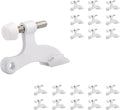 HOMOTEK 20 Pack Hinge Pin Door Stopper, Hinge Stops by HOMOTEK