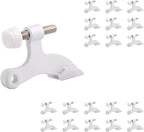 HOMOTEK 20 Pack Hinge Pin Door Stopper, Hinge Stops by HOMOTEK