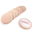 10pcs Powder Puff Cotton Cosmetic Face Makeup Powder Puffs Pads by LOOKSEVEN