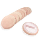 10pcs Powder Puff Cotton Cosmetic Face Makeup Powder Puffs Pads by LOOKSEVEN