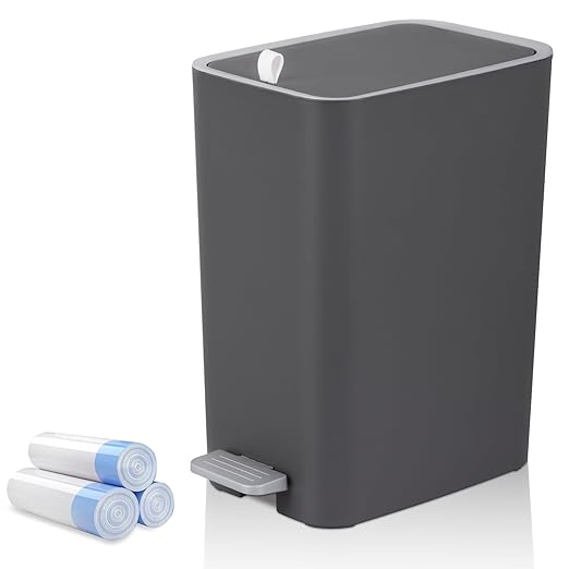 rejomiik Small Bathroom Trash Can by rejomiik