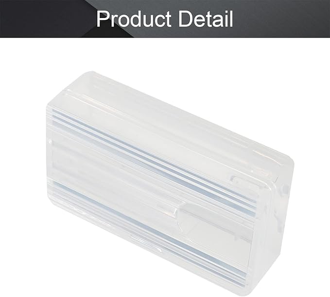Fielect 18670 18650 CR123A 17670 Battery Storage Case Holder Organizer Box - Image 6