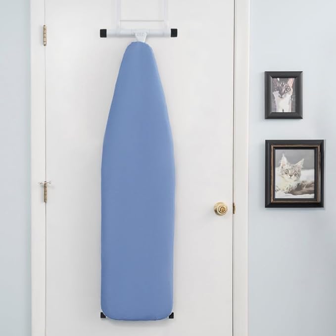 Full Size Ironing Board with Cover & Pad – USA-Made with Enhanced Grip Feet - Image 5