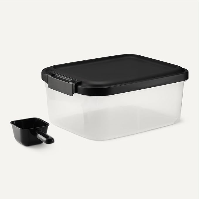 Amazon Basics Pet Food Storage Container 10lbs - Image 3