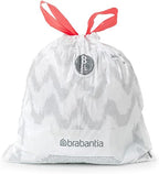 Brabantia PerfectFit Trash Bags Thick Plastic Trash Can Liners - Image 5