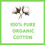 Baby Organic Large Dry Pads 100% Cotton Squares - Image 6
