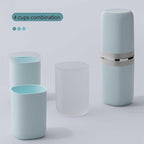 Toothbrush Travel Case Portable Travel Toothbrush Holder, Large Travel - Image 2