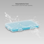 JJC Silicone CR2 Battery Case Holder Organizer, PP Battery Storage Box - Image 4
