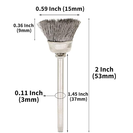 60-Piece Wire Brush Set - Image 3