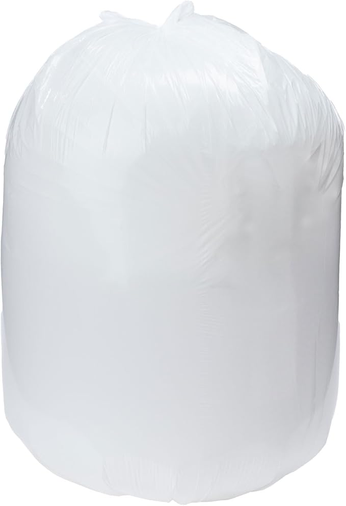 Ultrasac Heavy Duty 55 Gallon Clear Trash Bags - Image 2