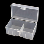 RUIAN 12 x 9V Batteries Organizer Protective Container, Hard Plastic Large - Image 6