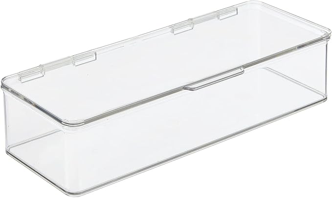mDesign Office Supplies Desk Organizer Box - Image 10
