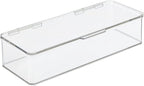 mDesign Office Supplies Desk Organizer Box - Image 10