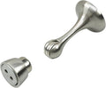 Richelieu Hardware 67NBR Onward 3-in Magnetic Door Stop, Brushed Nickel by Richelieu+Hardware