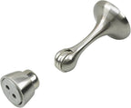 Richelieu Hardware 67NBR Onward 3-in Magnetic Door Stop, Brushed Nickel by Richelieu+Hardware