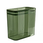 Transparent Trash Can, Bathroom Trash Cans by Lingerlanden
