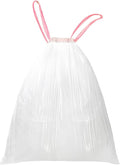 10 Gallon Trash Bag Drawstring, Garbage Bags by BUYITNOW