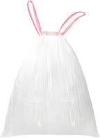 8 Gallon Trash Bags Drawstring, 8 gal Garbage Bags, 55x65cm Size by BUYITNOW