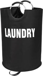 160L XX-Large Laundry Basket, Freestanding Tall Clothes Hamper, Collapsible by Maxsilan
