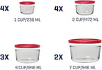 Anchor Hocking 26 Piece Glass Storage Containers - Image 5