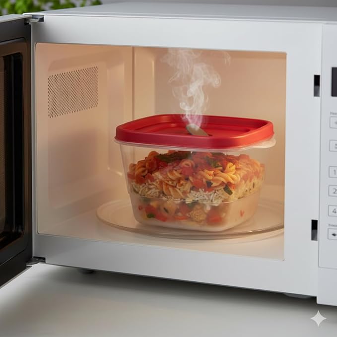 Tribello BPA-Free Plastic Food Storage Set, Dishwasher Safe: Perfect - Image 9