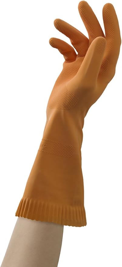 Mr. Clean Ultra Grip Premium Latex Gloves 13 1/2 in Long Length Pack of 1 by MrClean