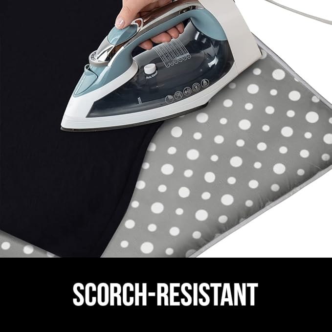 GORILLA GRIP Ironing Mat, Portable Iron Pad, Magnetic Cover - Image 3