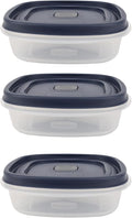 Bundle Food Storage Containers 3 Cup Food Storage Containers 7 Peice Set by Utensilux