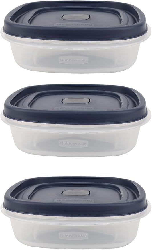 Bundle Food Storage Containers 3 Cup Food Storage Containers 7 Peice Set by Utensilux