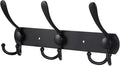 Coat Rack Wall Mounted, 3 Tri Stainless Steel Coat Hook by YUNISS