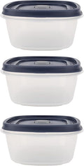 Bundle Food Storage Containers 5 Cup Food Storage Containers 7 Peice Set by Utensilux