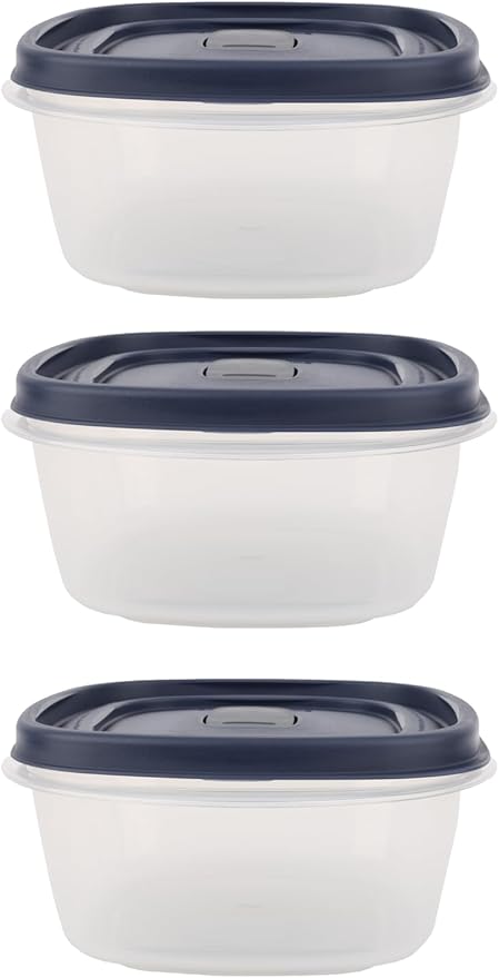 Bundle Food Storage Containers 5 Cup Food Storage Containers 7 Peice Set by Utensilux