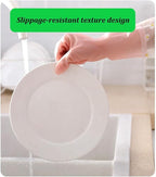 Dishwashing Cleaning Gloves Tear-Resistant Rubber Household Cleaning Gloves - Image 5
