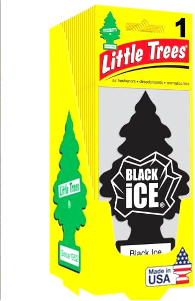 Little Trees Car Air Freshener | Hanging Paper Tree - Image 6