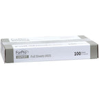ForPro Expert Embossed Foil Sheets 900S, Aluminum Hair Foils - Image 3