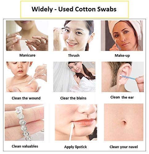 Cotton Swabs 800 Pieces, Double Precision Tips - Image 7