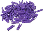 100pcs Mini Natural Wooden Clothes Photo Paper Peg Pin Clothespin Craft Clips by Unknown
