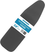Iron Board Cover with Padding, Extra Thick Heavy Duty Aluminum Coated Ironing by RAINHOL