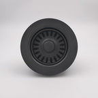 Black Polymer Drain Kitchen Sink Drain Assembly - Image 5