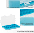 JJC Silicone CR2 Battery Case Holder Organizer, PP Battery Storage Box - Image 3