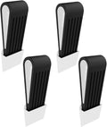 4Pack Rubber Door Stopper Wedge by doorstop